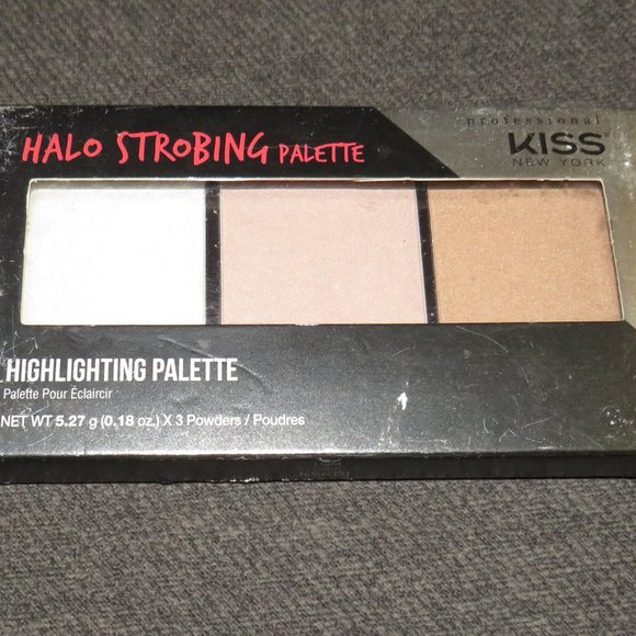 Kiss New York Professional: Halo Strobing Highlighting Palette -Light KSK01 - Picture 3 of 11